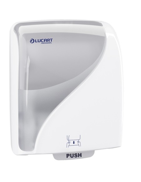 DISPENSADOR BOBINA IDENTITY BLANCO