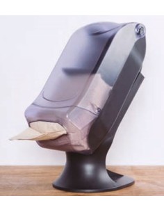 DISPENSADOR NEGRO SERVILLETA XL INTERPLEGADA -1u-