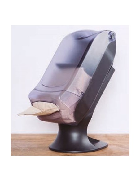 DISPENSADOR NEGRO SERVILLETA XL INTERPLEGADA -1u-