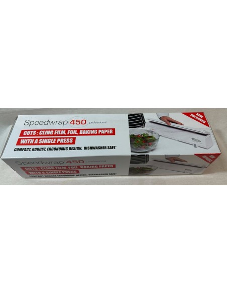 DISPENSADOR SPEED WRAP 45 FILMALUMPAPEL HORNO