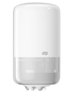 DISPENSADOR TORK BOBINA MINI M1 BLANCO