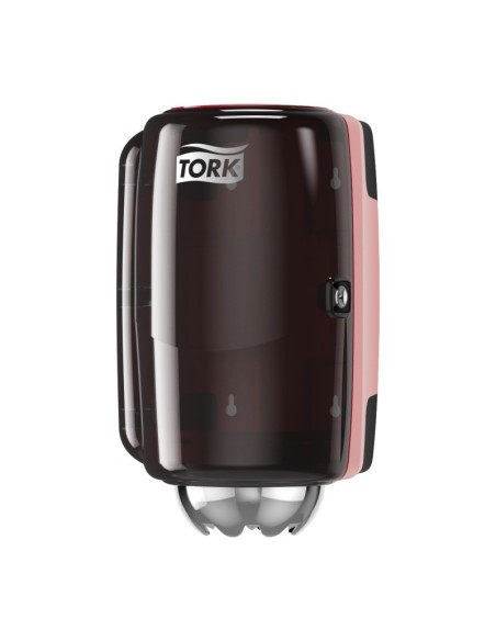 DISPENSADOR TORK BOBINA MINI M1 PERFORMANCE ROJO