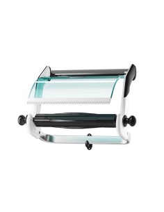 DISPENSADOR TORK BOBINA PARED W1 BLANCOTURQUESA -1u-