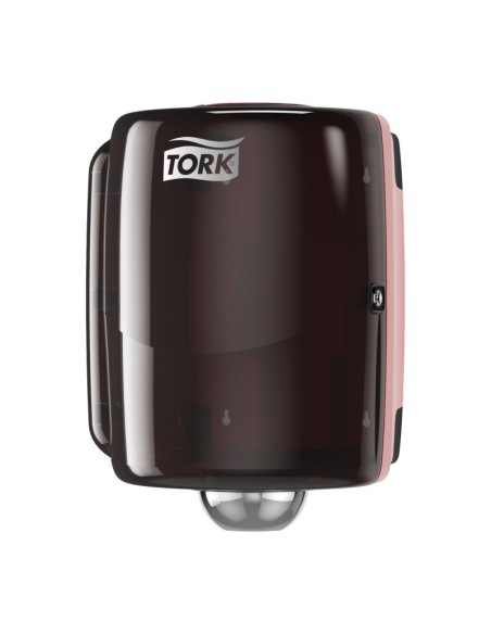 DISPENSADOR TORK BOBINA W2 INDUSTRIAL PERFORMANCE ROJO