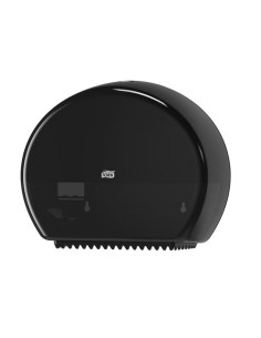 DISPENSADOR TORK HIGIENICO T2 MINI NEGRO