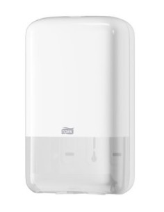 DISPENSADOR TORK HIGIENICO T3 BLANCO