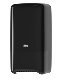 DISPENSADOR TORK HIGIENICO T6 NEGRO