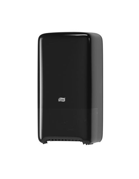 DISPENSADOR TORK HIGIENICO T6 NEGRO