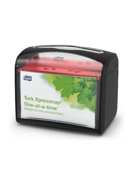 DISPENSADOR TORK N4 MESA PARA 200 UDS NEGRO