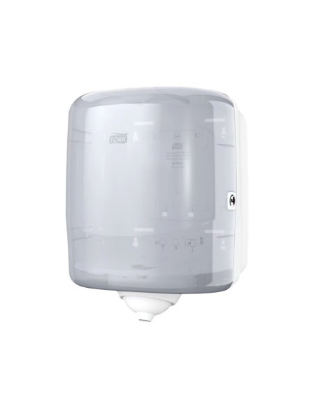 DISPENSADOR TORK REFLEX  ALIMENTACION CENTRAL HOJA A HOJA M4 BLANCO