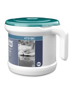 DISPENSADOR TORK REFLEX  ALIMENTACION CENTRAL HOJA A HOJA M4 PORTATIL