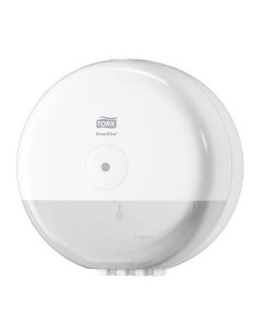 DISPENSADOR TORK SMARTONE HIGIENICO MINI T9 BLANCO