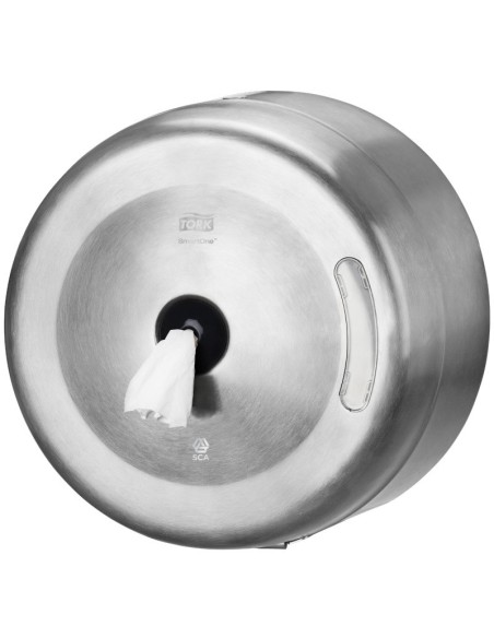 DISPENSADOR TORK SMARTONE HIGIENICO T8 ACERO INOX