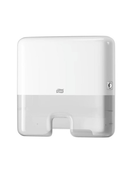 DISPENSADOR TORK TOALLA H2 MINI ELEVATION BLANCO