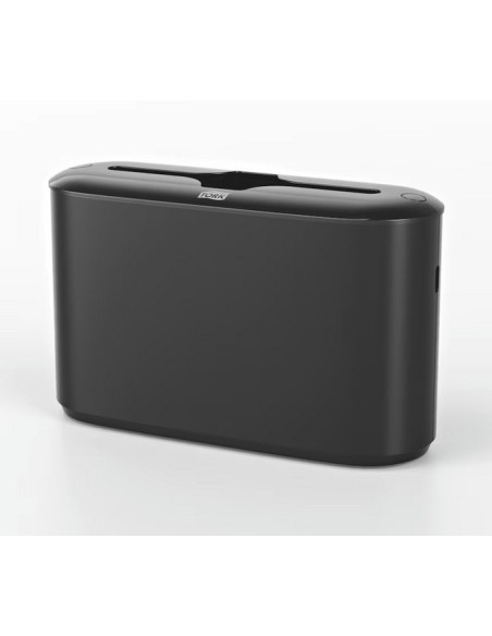 DISPENSADOR TORK TOALLA H2 SOBREMESA NEGRO