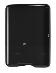 DISPENSADOR TORK TOALLA H3 ELEVATION NEGRO