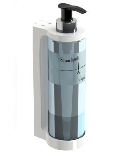 DOSIFICADOR JABON JVD ISISS ABS 300ML