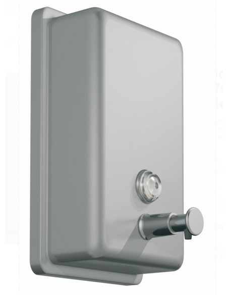 DOSIFICADOR JABON JVD SAVINOX SATINADO INOX 850ML