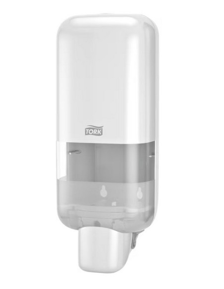 DOSIFICADOR TORK JABON S4 ESPUMAGEL BLANCO