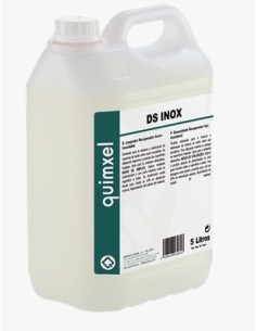 DS INOX Limpiador recuperador acero inoxidable -1 x 5l-
