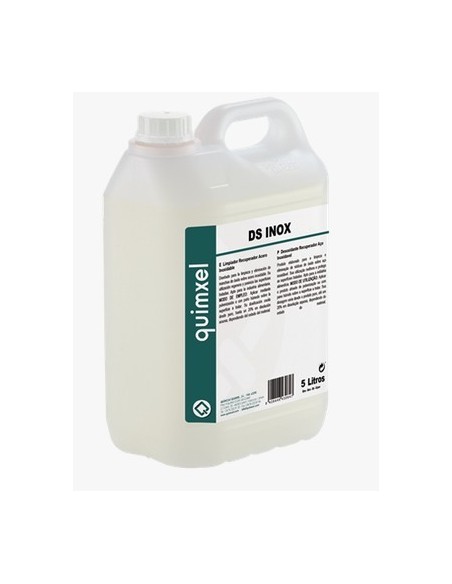 DS INOX Limpiador recuperador acero inoxidable -1 x 5l-