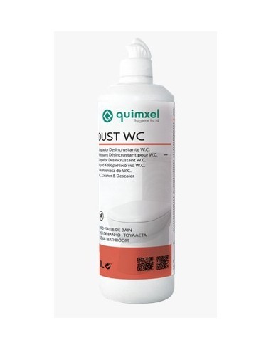 DUST WC 05 Desincrustante wc -1 x 5l-