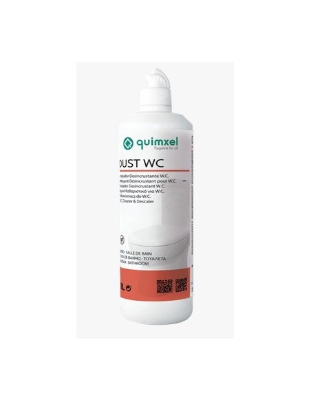 DUST WC 05 Desincrustante wc -1 x 5l-
