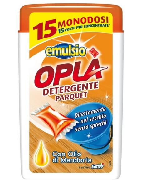 ECOCAPS OPLA PARQUET Monodosis de 5ml -1 x 15u-