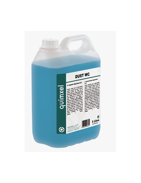 DUST WC 05 Desincrustante wc -1 x 5l-