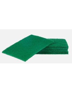 ESTROPAJO ABRASIVO VERDE  -1 x 3u-
