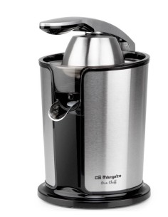 EXPRIMIDOR ORBEGOZO ACERO INOX 1100W CBRAZO