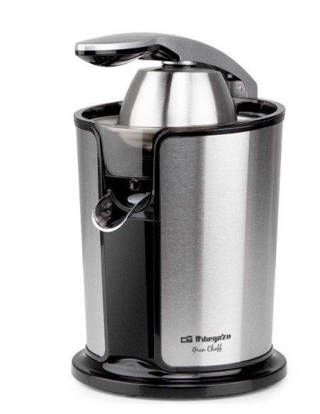 EXPRIMIDOR ORBEGOZO ACERO INOX 1100W CBRAZO