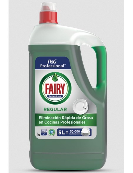 FAIRY REGULAR -1 x 5l- REF 5578