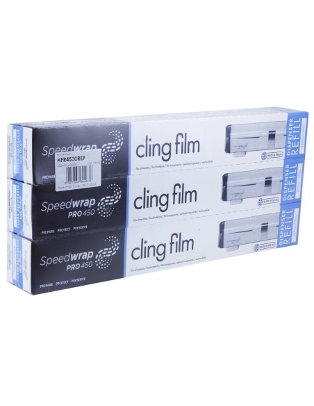 FILM SPEED WRAP ANCHO 45x300m -1 x 3u-