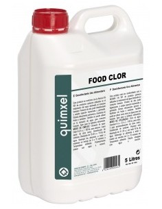 FOOD CLOR 05 Lejia Alimentaria -1 x 5l-  LOTE