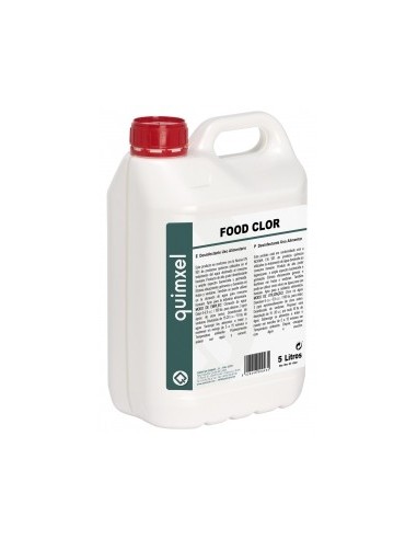 FOOD CLOR 05 Lejia Alimentaria -1 x 5l-