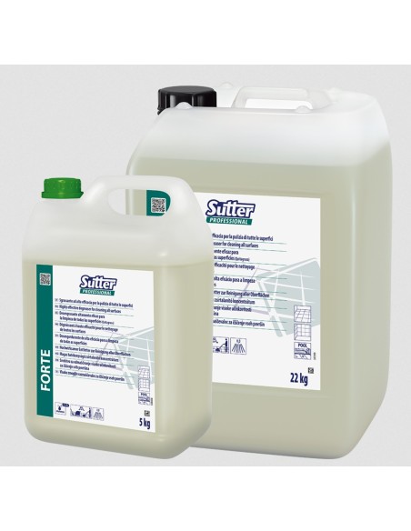 FORTE limpiador desengrasante -1 x 5kg-