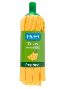 FREGONA TIRAS AMARILLAS PLA -1u-