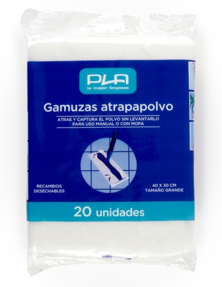 GAMUZA ATRAPAPOLVO PLA -1 x 20u-