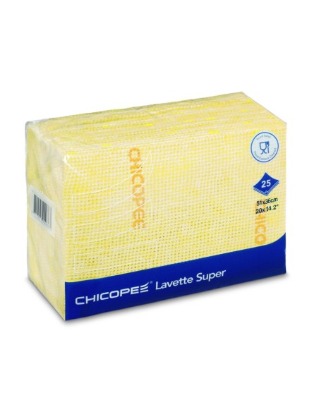 GAMUZA CHICOPEE LAVETTE SUPER -6 x 25u- AMARILLO