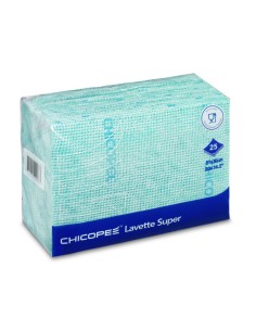 GAMUZA CHICOPEE LAVETTE SUPER -6 x 25u- VERDE