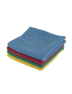 GAMUZA MICROFIBRA TERRY 200G 40X40 -1 x 5u- COLOR
