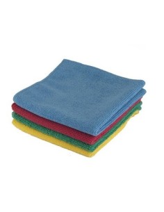 GAMUZA MICROFIBRA TERRY 40x38 320gr -1 x 10u- AMARILLA