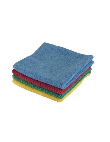 GAMUZA MICROFIBRA TERRY 40x38 320gr -1 x 10u- AMARILLA