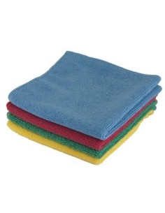 GAMUZA MICROFIBRA TERRY 40x38 320gr -1 x 10u- AZUL