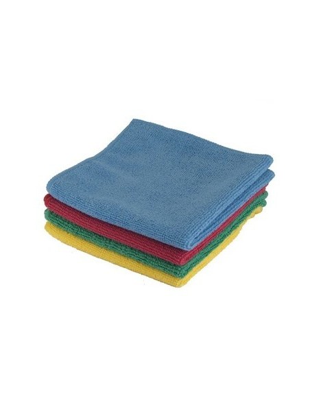 GAMUZA MICROFIBRA TERRY 40x38 320gr -1 x 10u- ROJA