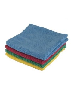 GAMUZA MICROFIBRA TERRY 40x38 320gr -1 x 10u- VERDE