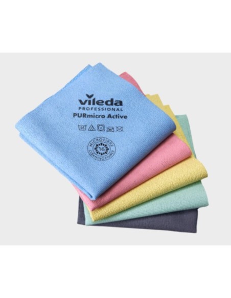 GAMUZA PURmicro Active VERDE -1 x 5u-