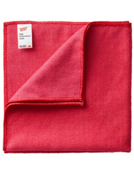 GAMUZA SCOTCH BRITE MICRO 2010 -1u- ROJA