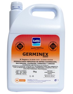 GERMINEX Limpiador desinf bact y fungicida -1 x 5l-